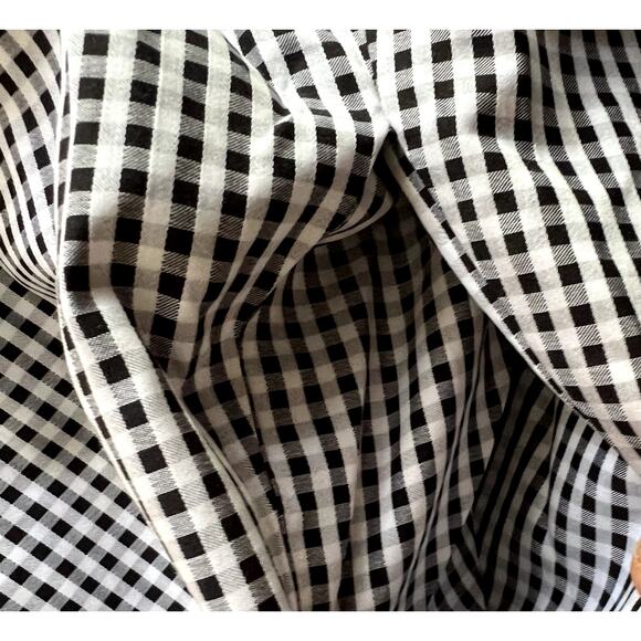 Tyler Böe Dress Women Medium Checkered Ruffle NEW Cottagecore Prairie Hippie - Picture 10 of 14